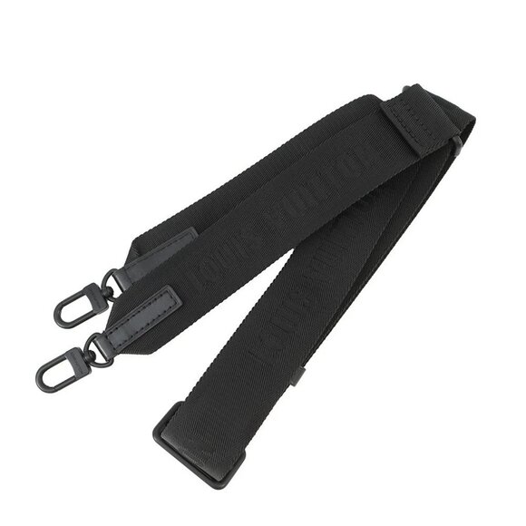 LOUIS VUITTON Double phone pouch Monogram Shadow Noir - Picture 6 of 16